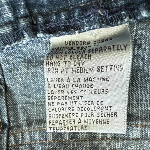 Cotton Ginny Blue Jeans - Size 5 - Picture 4 of 7